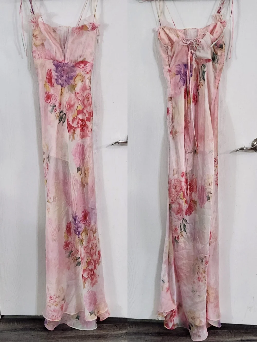 For Love And Lemons Lisa  Maxi   Dress - Picture 7 of 13